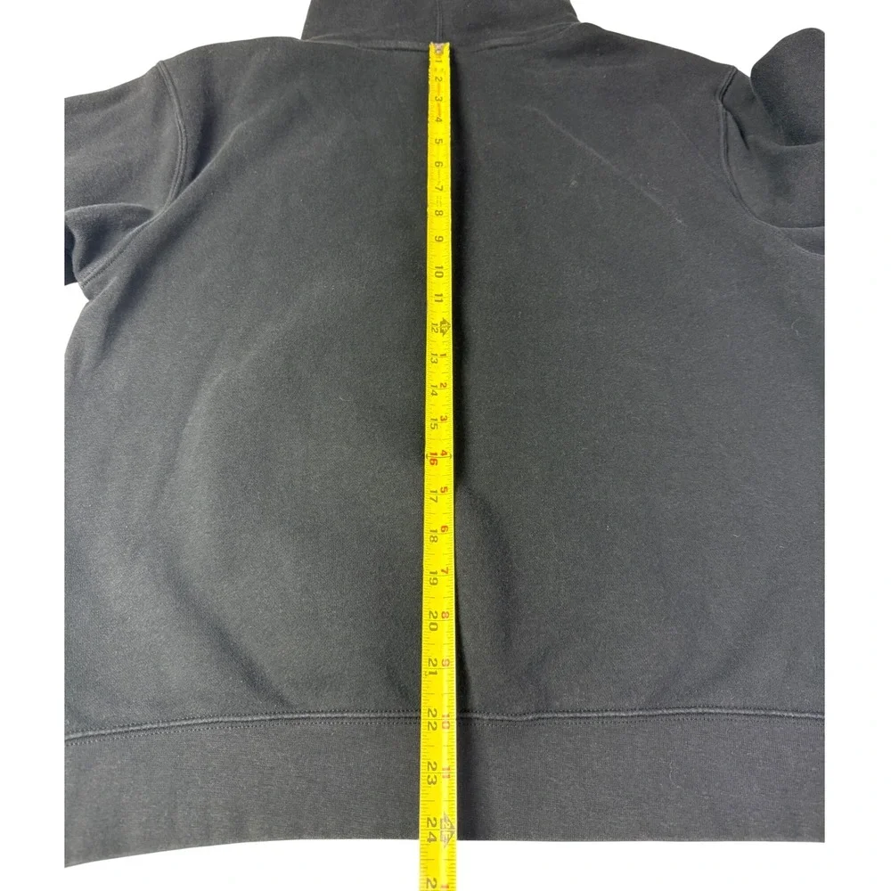 Adidas Originals Mens Black Peace‎ Sign Graphic Hoodie Sweatshirt Medium GD5956